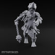 Flail Swinging Lurching Giant Warrior Miniature for Dungeons and Dragons, Pathfinder or other TTRPGs