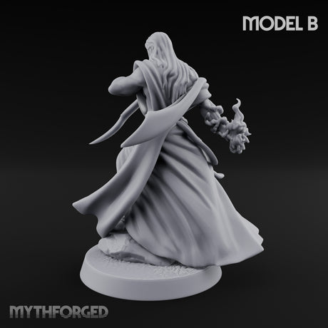 Flame Conjuring, Rippling Robes Human Sorcerer B gallery 5