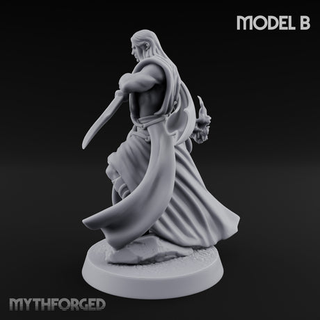 Flame Conjuring, Rippling Robes Human Sorcerer B gallery 6