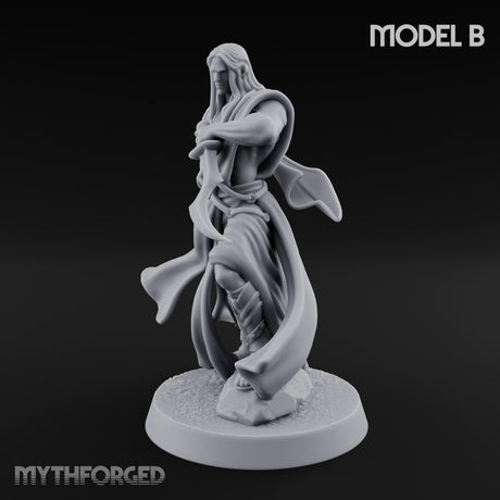 Flame Conjuring, Rippling Robes Human Sorcerer B gallery 7