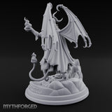 Flame Tailed Hand Raised Demon Sorcerer gallery 11