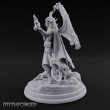 Flame Tailed Hand Raised Demon Sorcerer gallery 14