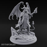 Flame Tailed Hand Raised Demon Sorcerer gallery 3