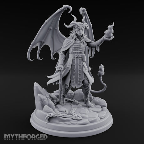 Flame Tailed Hand Raised Demon Sorcerer gallery 4