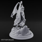 Flame Tailed Hand Raised Demon Sorcerer gallery 8