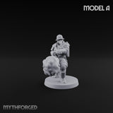 Flamer Rifle Advancing Shogunate Yeoman A gallery 9