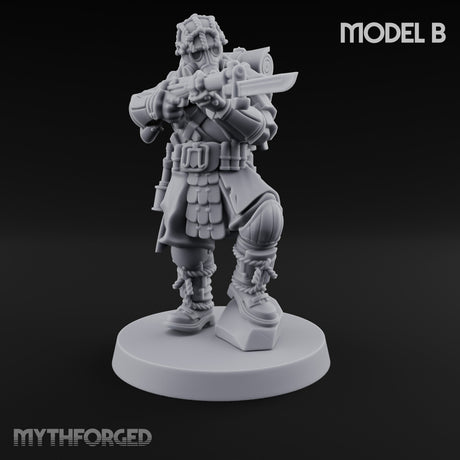 Flamer Rifle Advancing Shogunate Yeoman B gallery 1
