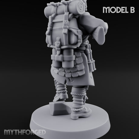 Flamer Rifle Advancing Shogunate Yeoman B gallery 5