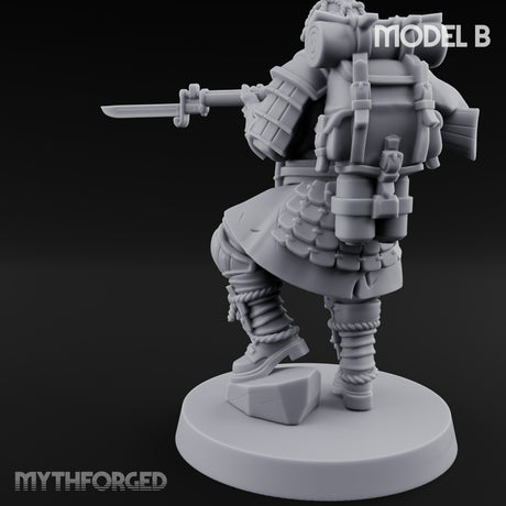 Flamer Rifle Advancing Shogunate Yeoman B gallery 6