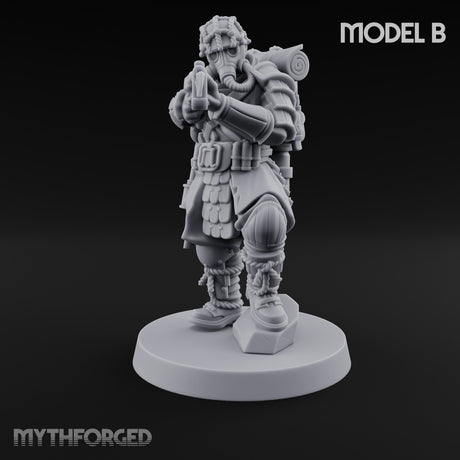 Flamer Rifle Advancing Shogunate Yeoman B gallery 9
