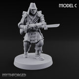 Flamer Rifle Advancing Shogunate Yeoman C gallery 2