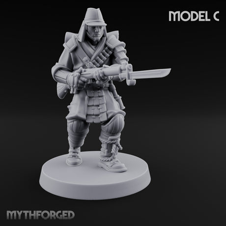 Flamer Rifle Advancing Shogunate Yeoman C gallery 2