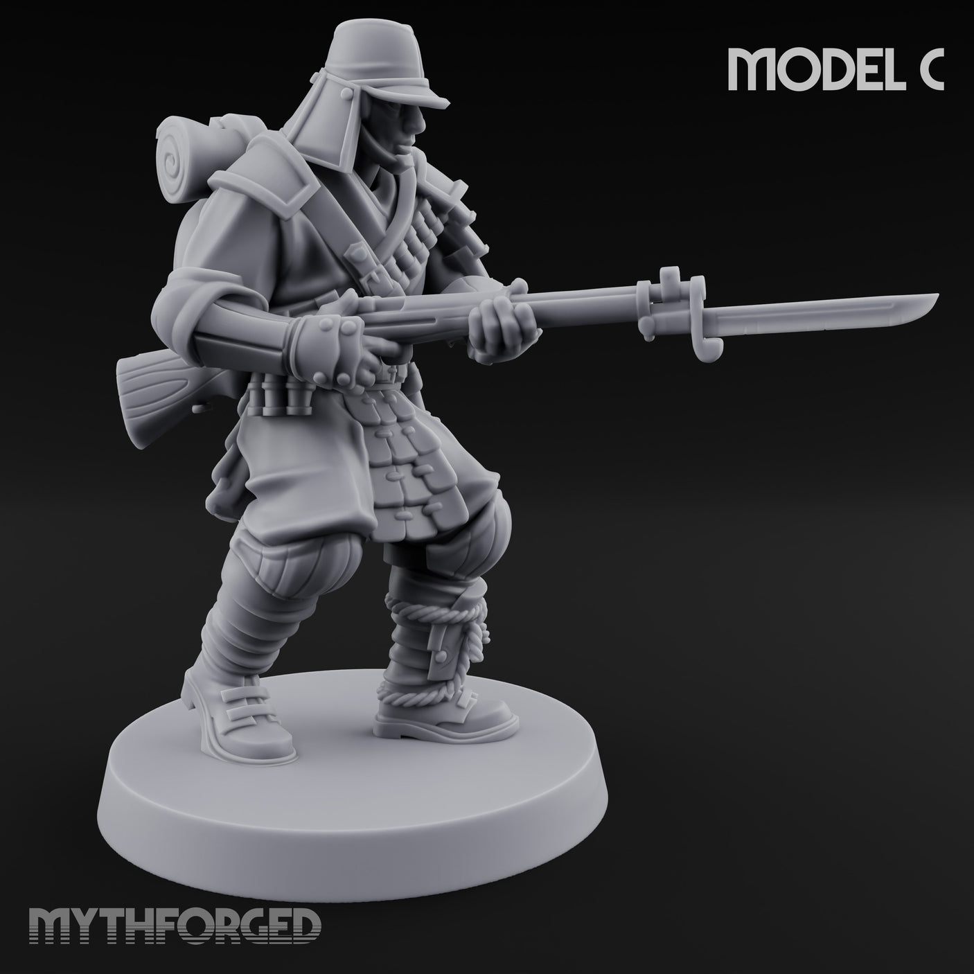 Flamer Rifle Advancing Shogunate Yeoman C gallery 3