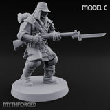Flamer Rifle Advancing Shogunate Yeoman C gallery 3