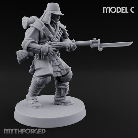 Flamer Rifle Advancing Shogunate Yeoman C gallery 3