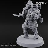 Flamer Rifle Advancing Shogunate Yeoman C gallery 6