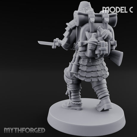 Flamer Rifle Advancing Shogunate Yeoman C gallery 6