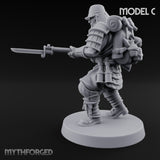 Flamer Rifle Advancing Shogunate Yeoman C gallery 7