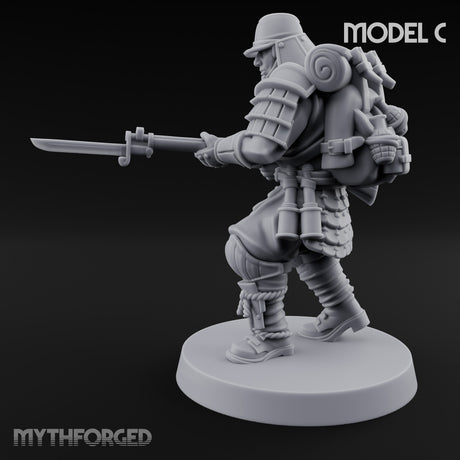 Flamer Rifle Advancing Shogunate Yeoman C gallery 7