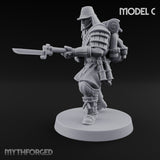 Flamer Rifle Advancing Shogunate Yeoman C gallery 8