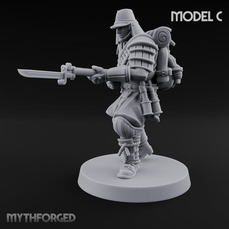 Flamer Rifle Advancing Shogunate Yeoman C gallery 8