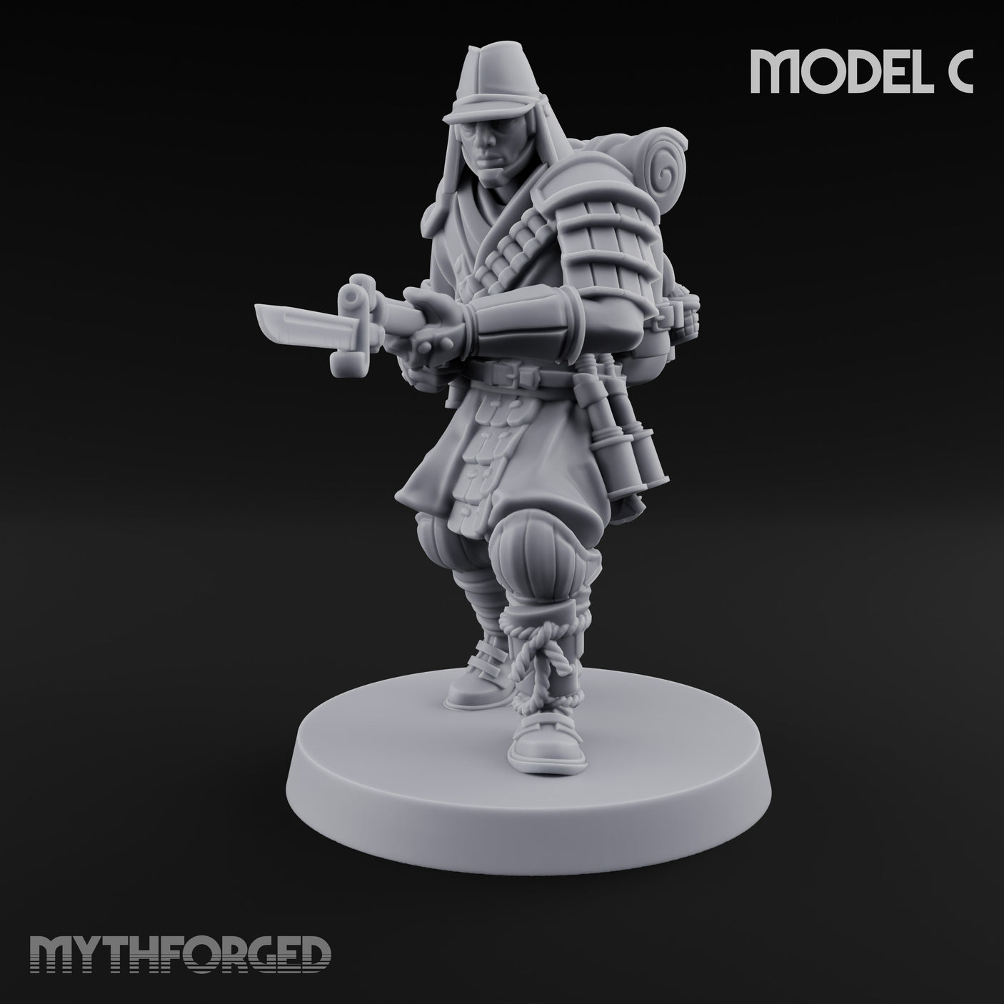 Flamer Rifle Advancing Shogunate Yeoman C gallery 9