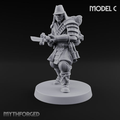 Flamer Rifle Advancing Shogunate Yeoman C gallery 9