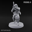 Flamer Rifle Advancing Shogunate Yeoman D