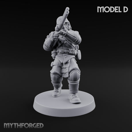 Flamer Rifle Advancing Shogunate Yeoman D gallery 1