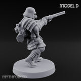 Flamer Rifle Advancing Shogunate Yeoman D gallery 4