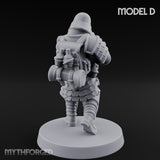 Flamer Rifle Advancing Shogunate Yeoman D gallery 5