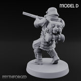 Flamer Rifle Advancing Shogunate Yeoman D gallery 6