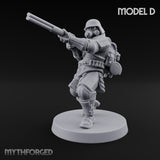 Flamer Rifle Advancing Shogunate Yeoman D gallery 8