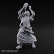 Flask Draining Alchemist Miniature for Dungeons and Dragons, Pathfinder or other TTRPGs