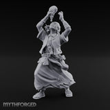 Flask Draining Alchemist Miniature for Dungeons and Dragons, Pathfinder or other TTRPGs