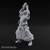 Flask Draining Alchemist Miniature for Dungeons and Dragons, Pathfinder or other TTRPGs