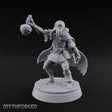 Flask Hurling Mind Flayer Alchemist Miniature for Dungeons and Dragons, Pathfinder or other TTRPGs