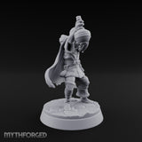 Flask Hurling Mind Flayer Alchemist Miniature for Dungeons and Dragons, Pathfinder or other TTRPGs