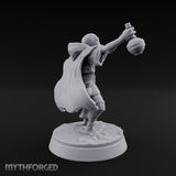 Flask Hurling Mind Flayer Alchemist Miniature for Dungeons and Dragons, Pathfinder or other TTRPGs