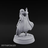 Flask Hurling Mind Flayer Alchemist Miniature for Dungeons and Dragons, Pathfinder or other TTRPGs