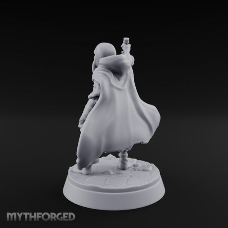 Flask Hurling Mind Flayer Alchemist Miniature for Dungeons and Dragons, Pathfinder or other TTRPGs