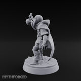 Flask Hurling Mind Flayer Alchemist Miniature for Dungeons and Dragons, Pathfinder or other TTRPGs
