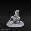 Flesh-Dripping Surface-Clawing Zombie Lurker Miniature for Dungeons and Dragons, Pathfinder or other TTRPGs