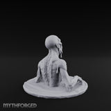 Flesh-Dripping Surface-Clawing Zombie Lurker Miniature for Dungeons and Dragons, Pathfinder or other TTRPGs
