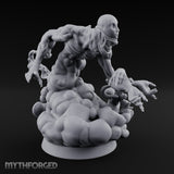 Flesh Tearing Lunge Moon-Beast Miniature for Dungeons and Dragons, Pathfinder or other TTRPGs