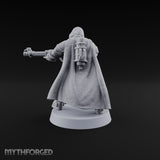 Barrel and Benediction Human Hooded Gunner A