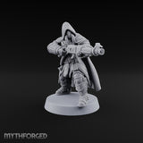 Barrel and Benediction Human Hooded Gunner A