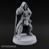 Barrel and Benediction Human Hooded Gunner B