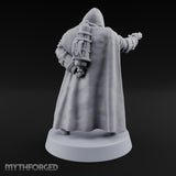Barrel and Benediction Human Hooded Gunner B