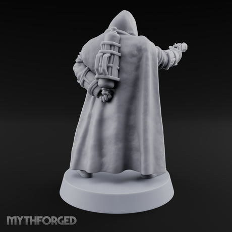 Barrel and Benediction Human Hooded Gunner B